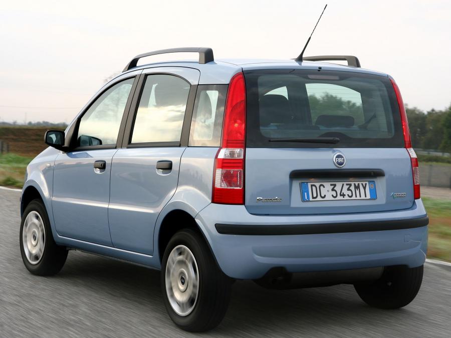  Fiat Panda Natural Power 2007 года  (фото 4 из 5)